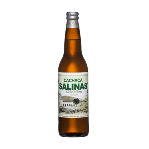 Cachaça Salinas Cristalina 600ml