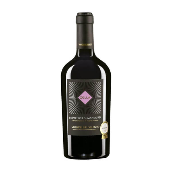 Primitivo di Manduria Zolla 2015