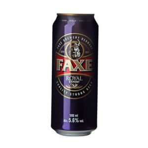 Cerveja Faxe Royal Export Lata 500ml - Casa Brasil